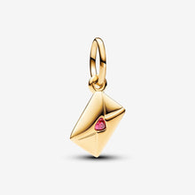 Load image into Gallery viewer, Pandora Love Letter Envelope Dangle Charm - Fifth Avenue Jewellers