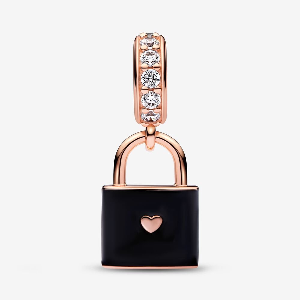 Pandora Love Padlock Dangle Charm – Fifth Avenue Jewellers