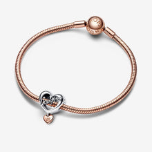 Load image into Gallery viewer, Pandora Love You Daughter Heart Charm - Fifth Avenue Jewellers