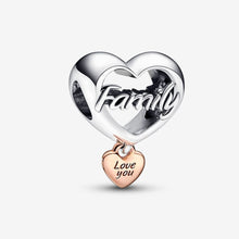 Load image into Gallery viewer, Pandora Love You Family Heart Charm - Fifth Avenue Jewellers