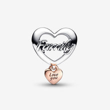 Load image into Gallery viewer, Pandora Love You Family Heart Charm - Fifth Avenue Jewellers