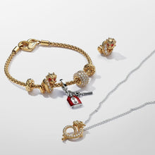 Load image into Gallery viewer, Pandora Lucky Amulet Double Dangle Charm - Fifth Avenue Jewellers