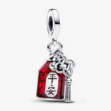Load image into Gallery viewer, Pandora Lucky Amulet Double Dangle Charm - Fifth Avenue Jewellers