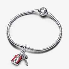 Load image into Gallery viewer, Pandora Lucky Amulet Double Dangle Charm - Fifth Avenue Jewellers