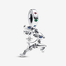 Load image into Gallery viewer, Pandora Magical Christmas Reindeer Dangle Charm - Fifth Avenue Jewellers