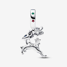 Load image into Gallery viewer, Pandora Magical Christmas Reindeer Dangle Charm - Fifth Avenue Jewellers