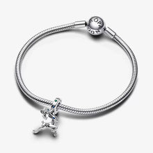 Load image into Gallery viewer, Pandora Magical Christmas Reindeer Dangle Charm - Fifth Avenue Jewellers