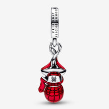 Load image into Gallery viewer, Pandora Marvel Hanging Spider-Man Dangle Charm - Fifth Avenue Jewellers