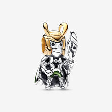 Load image into Gallery viewer, Pandora Marvel Loki Charm - Fifth Avenue Jewellers