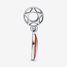 Load image into Gallery viewer, Pandora Marvel The Avengers Captain America Shield Dangle Charm - Fifth Avenue Jewellers