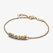 Load image into Gallery viewer, Pandora Marvel The Avengers Infinity Stones Chain Bracelet - Fifth Avenue Jewellers