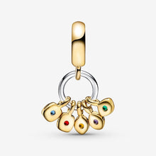 Load image into Gallery viewer, Pandora Marvel The Avengers Infinity Stones Dangle Charm - Fifth Avenue Jewellers