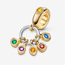 Load image into Gallery viewer, Pandora Marvel The Avengers Infinity Stones Dangle Charm - Fifth Avenue Jewellers
