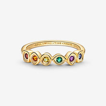 Load image into Gallery viewer, Pandora Marvel The Avengers Infinity Stones Ring - Fifth Avenue Jewellers