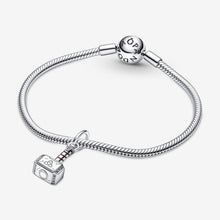 Load image into Gallery viewer, Pandora Marvel The Avengers Thor's Hammer Dangle Charm - Fifth Avenue Jewellers