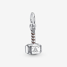 Load image into Gallery viewer, Pandora Marvel The Avengers Thor's Hammer Dangle Charm - Fifth Avenue Jewellers
