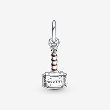 Load image into Gallery viewer, Pandora Marvel The Avengers Thor's Hammer Dangle Charm - Fifth Avenue Jewellers