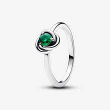 Load image into Gallery viewer, Pandora May Royal Green Eternity Circle Ring - Fifth Avenue Jewellers
