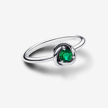 Load image into Gallery viewer, Pandora May Royal Green Eternity Circle Ring - Fifth Avenue Jewellers