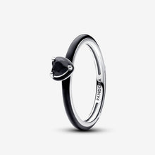 Load image into Gallery viewer, Pandora ME Black Chakra Heart Ring - Fifth Avenue Jewellers