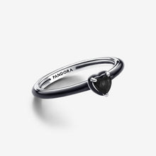 Load image into Gallery viewer, Pandora ME Black Chakra Heart Ring - Fifth Avenue Jewellers