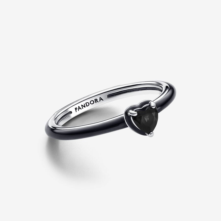 Pandora ME Black Chakra Heart Ring – Fifth Avenue Jewellers