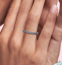 Load image into Gallery viewer, Pandora ME Blue Pavé Ring - Fifth Avenue Jewellers