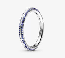 Load image into Gallery viewer, Pandora ME Blue Pavé Ring - Fifth Avenue Jewellers