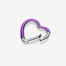 Load image into Gallery viewer, Pandora ME Bright Purple Styling Heart Connector - Fifth Avenue Jewellers