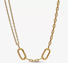 Load image into Gallery viewer, Pandora ME Double Link Chain Necklace - Fifth Avenue Jewellers