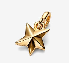 Load image into Gallery viewer, Pandora ME Faceted Star Mini Dangle - Fifth Avenue Jewellers