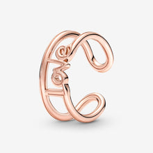 Load image into Gallery viewer, Pandora Me Love Open Ring - Fifth Avenue Jewellers