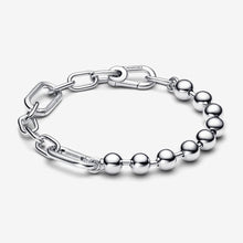 Load image into Gallery viewer, Pandora ME Metal Bead & Link Chain Bracelet - Fifth Avenue Jewellers