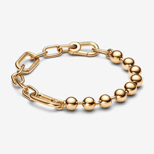 Load image into Gallery viewer, Pandora ME Metal Bead & Link Chain Bracelet - Fifth Avenue Jewellers