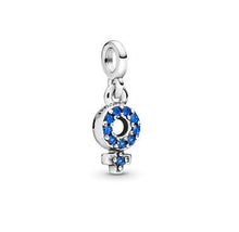 Load image into Gallery viewer, Pandora Me My Girl Pride Dangle Charm - Fifth Avenue Jewellers