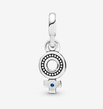 Load image into Gallery viewer, Pandora Me My Girl Pride Mini Multicolored Dangle Charm - Fifth Avenue Jewellers