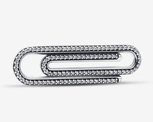 Load image into Gallery viewer, Pandora ME Pavé Paperclip Styling Link - Fifth Avenue Jewellers