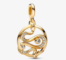 Load image into Gallery viewer, Pandora ME Pavé Snake Medallion - Fifth Avenue Jewellers