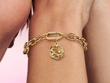 Load image into Gallery viewer, Pandora ME Pavé Snake Medallion - Fifth Avenue Jewellers