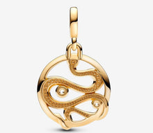 Load image into Gallery viewer, Pandora ME Pavé Snake Medallion - Fifth Avenue Jewellers