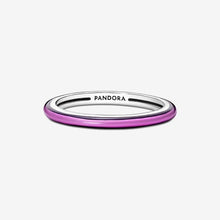 Load image into Gallery viewer, Pandora Me Shocking Purple Ring - Fifth Avenue Jewellers