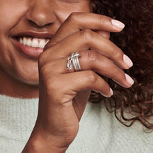 Load image into Gallery viewer, Pandora Me Silver Pavé Ring - Fifth Avenue Jewellers
