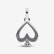 Load image into Gallery viewer, Pandora ME Spade Medallion Charm - Fifth Avenue Jewellers