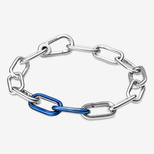 Load image into Gallery viewer, Pandora Me Styling Electric Blue Double Link - Fifth Avenue Jewellers