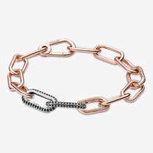 Load image into Gallery viewer, Pandora Me Styling Pavé Double Link In Black - Fifth Avenue Jewellers