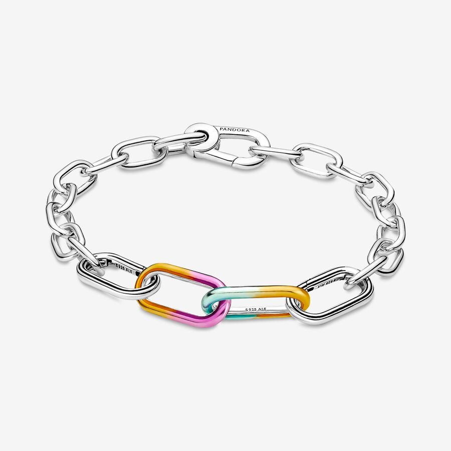 louis vuitton double chain bracelet