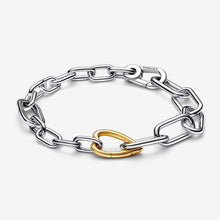Load image into Gallery viewer, Pandora ME Two-tone Heart Link Chain Bracelet - Fifth Avenue Jewellers