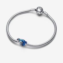 Load image into Gallery viewer, Pandora Metallic Blue Gecko Charm - Fifth Avenue Jewellers