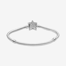 Load image into Gallery viewer, Pandora Moments Asymmetric Star Clasp Bracelet - Fifth Avenue Jewellers