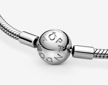 Load image into Gallery viewer, Pandora Moments Ball Clasp Snake Chain Bracelet - Fifth Avenue Jewellers